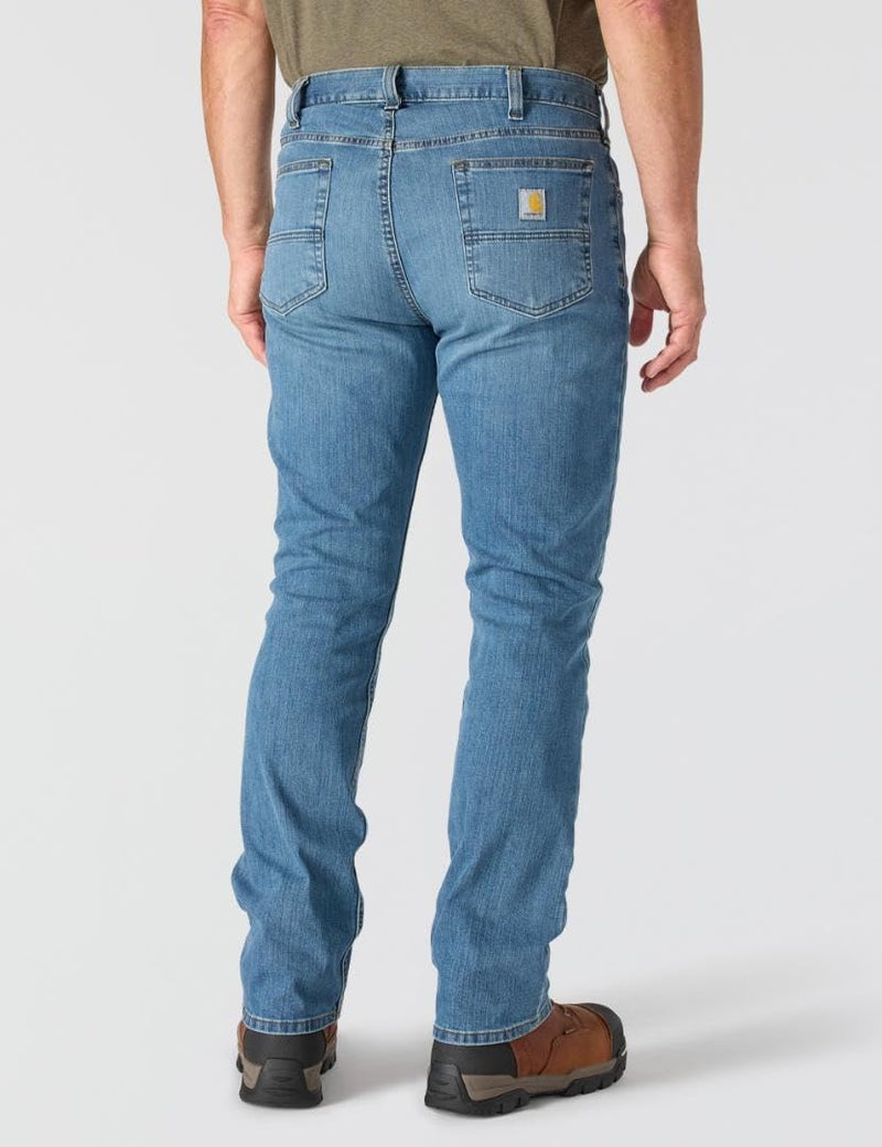 Carhartt Men's Relaxed Straight Rugged Flex Jean, Coldwater, W36 x L32 - Image 2