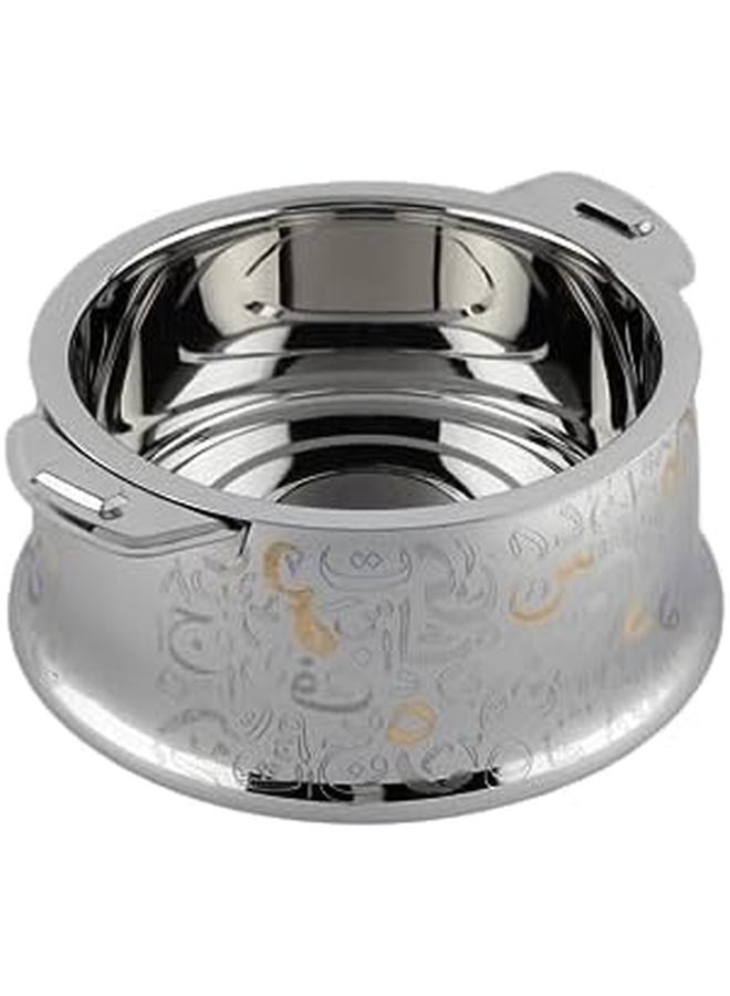 السيف  لجين هوت بوت لون فضي ذهبي حجم 3500 مل - Image 2