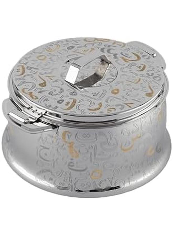 السيف  لجين هوت بوت لون فضي ذهبي حجم 3500 مل - Image 4