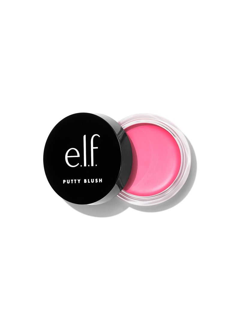 elf elf Putty Blush Creamy  HighPigment Formula For A Natural Glow Delivers A SemiMatte  Powder Finish Vegan  CrueltyFree Bora Bora 