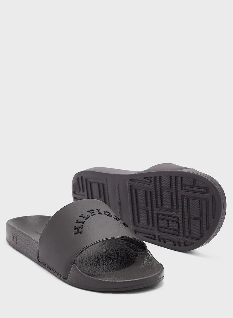 TOMMY HILFIGER Logo Pool Slide