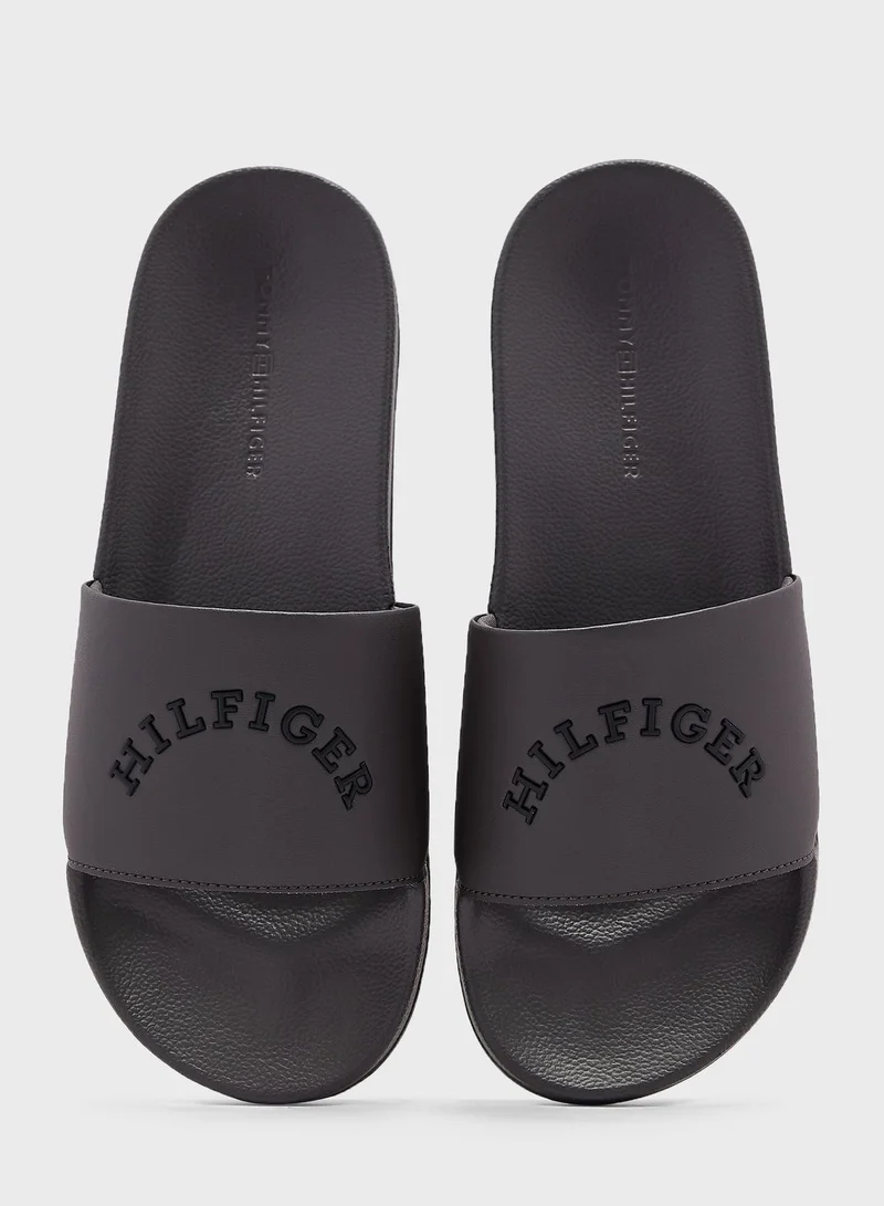 TOMMY HILFIGER Logo Pool Slide