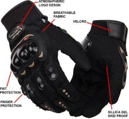 ICW Motorcycle Driving Bikers Gloves Riding Gloves - Image 2