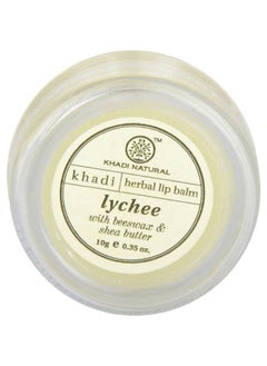 Khadi Natural Lychee Lip Balm With Beeswax And Sheabutter 5Gms  - Image 5
