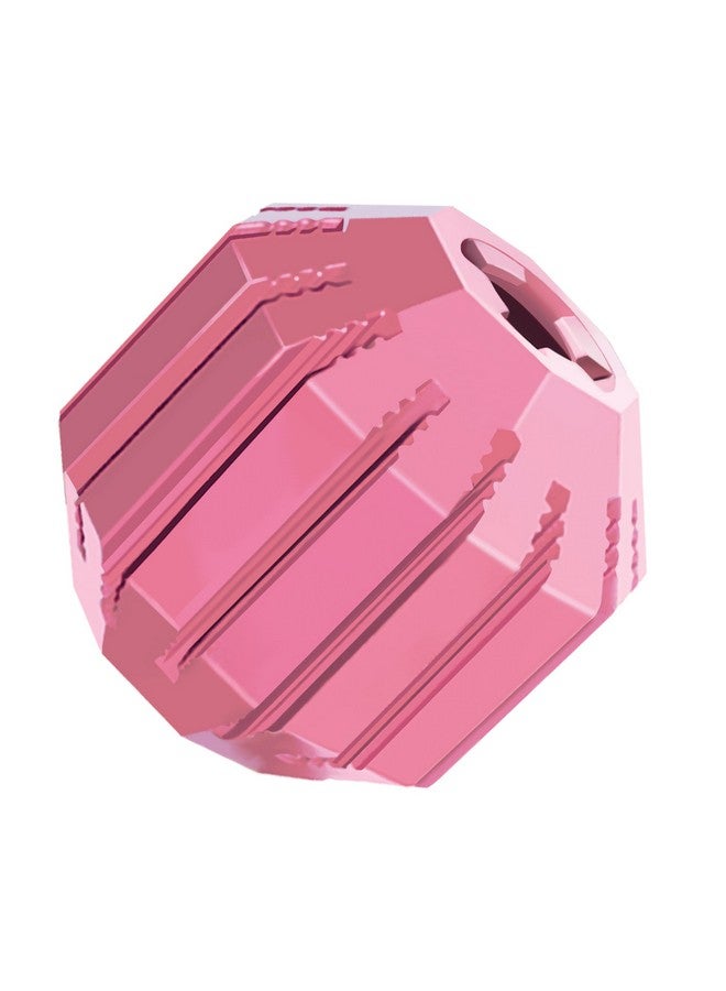 كونج كرة نشاط للجراء - لعبة كلاب من المطاط الطبيعي الناعم والمتين - لعبة مضغ للجراء التي تعاني من التسنين - تخفف آلام الأسنان واللثة - للجراء الصغيرة - ألوان متنوعة - Image 1