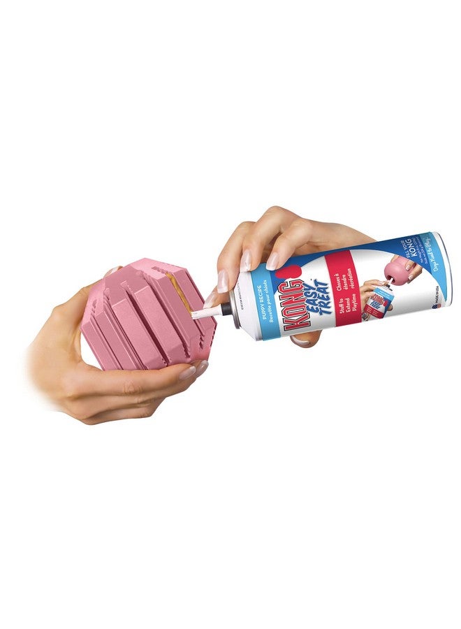 كونج كرة نشاط للجراء - لعبة كلاب من المطاط الطبيعي الناعم والمتين - لعبة مضغ للجراء التي تعاني من التسنين - تخفف آلام الأسنان واللثة - للجراء الصغيرة - ألوان متنوعة - Image 5