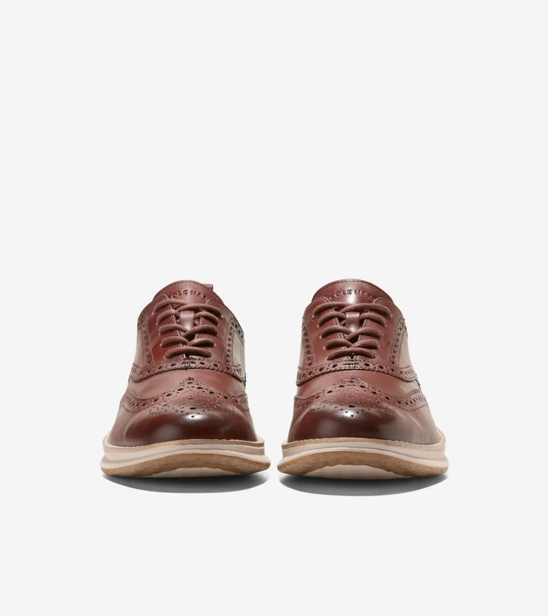 COLE HAAN Mens OriginalGrand Energyweave Wingtip Oxfords