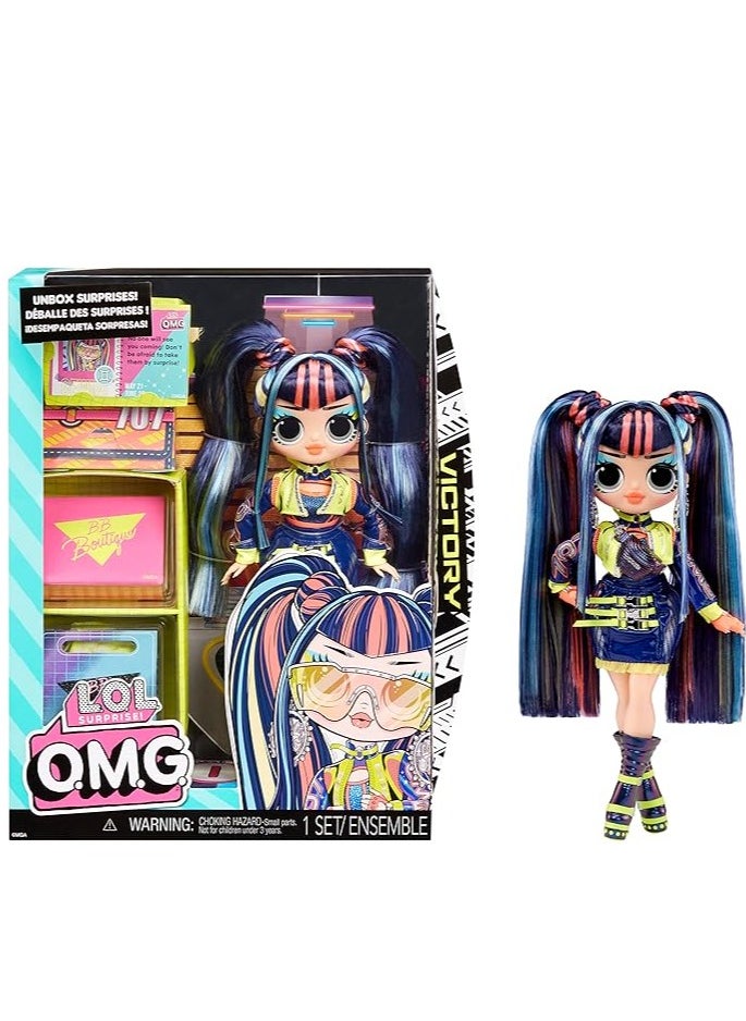 L.O.L. SURPRISE! OMG Fashion Doll - Victory  - Image 1