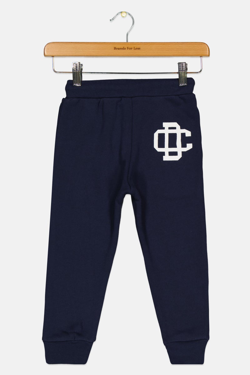 DSQUARED2 Toddlers Boy Brand Logo Drawstring Jogger Pants, Navy  - Image 2