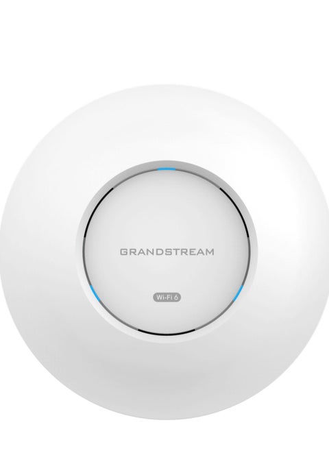 نقطة وصول GWN7662 تدعم واي فاي 6 من جراند ستريم – تغطية 175م ودعم 2.5G PoE