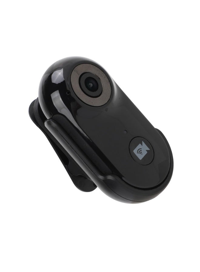 Chabeia Thumb Action Camera, Wearable Action Body Cam, Premium Portable Action Camcorder, Thumb Size Hands Free Recording Camera, for Travel, Pet, Underwater Photography (Contains 64G memory card, data cable, adapter, silicone cover, base, back clip, magnetic collar，Black) - Image 3