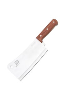 zahrani Heavy Cleaver Knife With 9 Silver Handle 