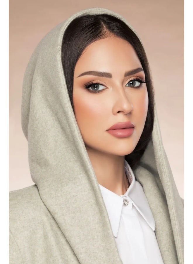 NewLens عدسات لاصقة رمادية للاستخدام مرة واحدة لمدة 6 أشهر - كابوسينو - Image 1
