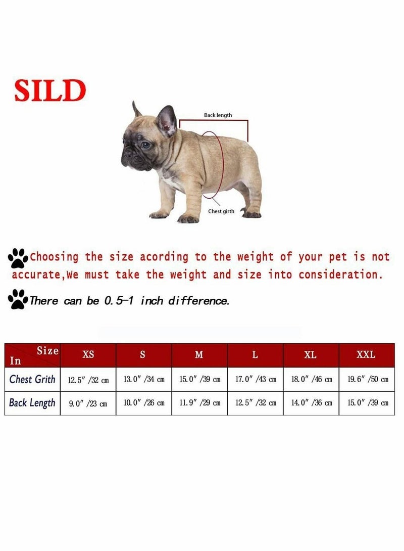 Y&D Small Dog Jeans Dress, Pet Clothes Classic Hoodie Stripe Dress Plaid Denim Hoodies Cool Blue Coat Jacket for Medium Cat Adorable Puppy Outfits, Easy to Wear and Off, 1 Pcs - Image 3