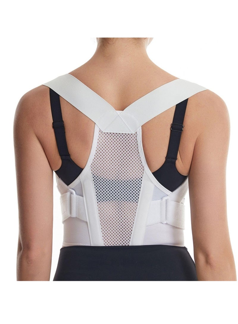 Excefore Posture Corrector for Women and Men, Adjustable Breathable Back Straightener, Clavicle Support, Relax Neck, Shoulder - Image 1