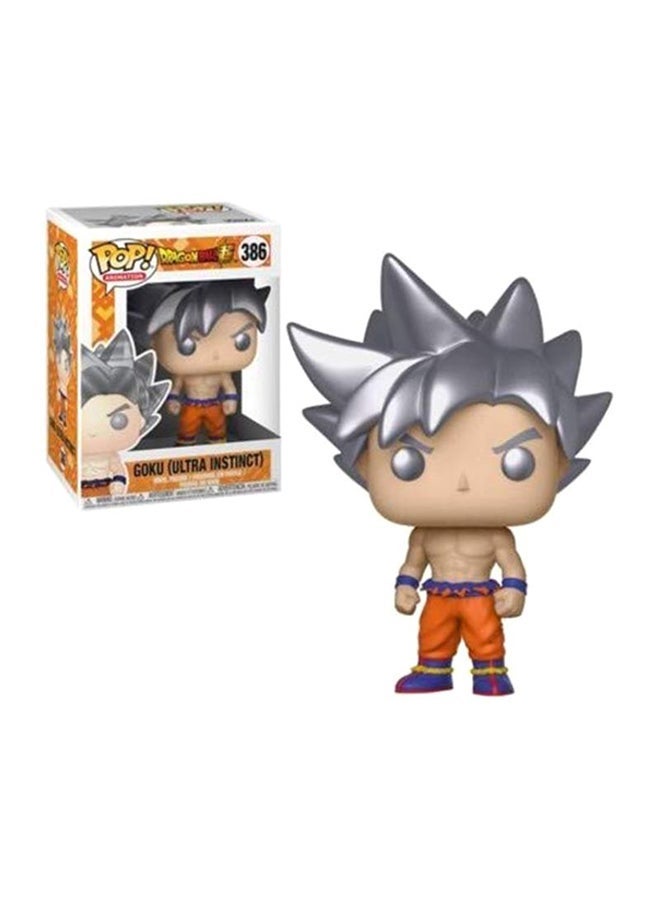 NIBEMINENT Pop Dragonball Goku Buubble Head 31633 7.62 x 9.53cm - Image 1