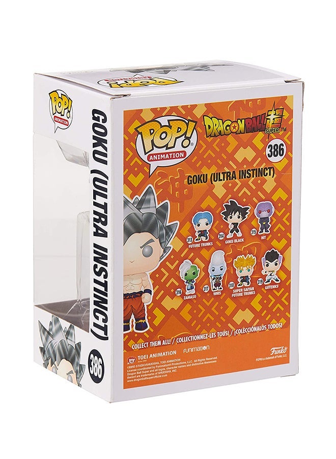 NIBEMINENT Pop Dragonball Goku Buubble Head 31633 7.62 x 9.53cm - Image 5