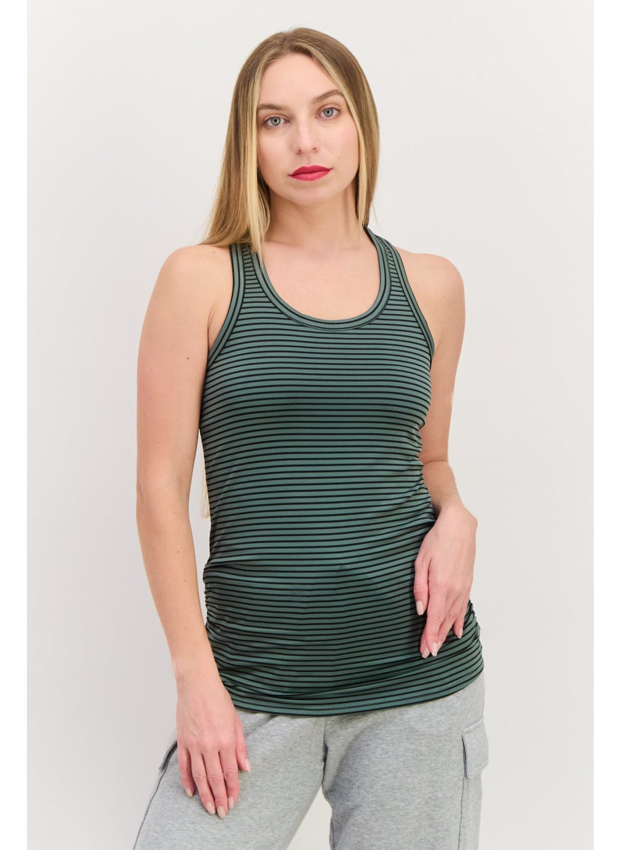 Women Sportswear Fit Sleeveless Training Top, Olive - pzsku/ZCFB30051386DC460F47DZ/45/_/1737642301/2a9c649f-39d0-4618-ae0e-c89d1036ed68