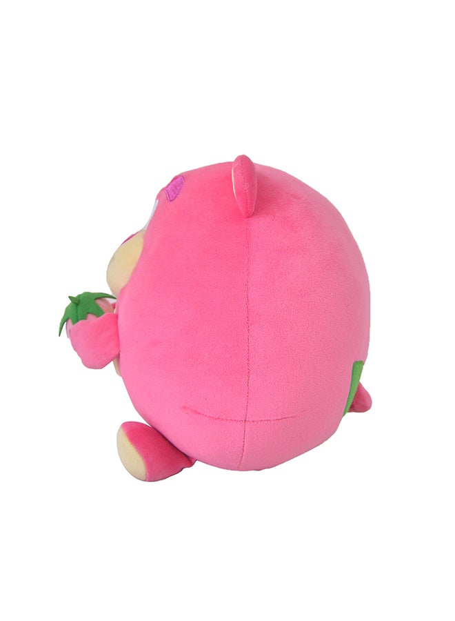 Disney Lotso Pink Strawberry Small 8 Inch  Plush - Image 2