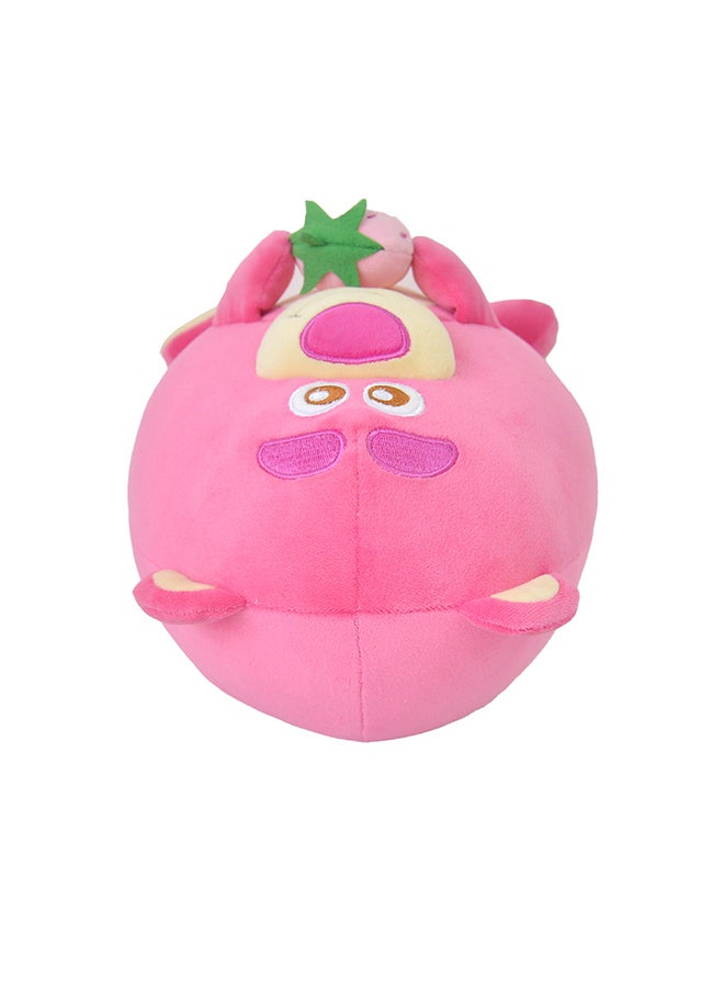 Disney Lotso Pink Strawberry Small 8 Inch  Plush - Image 3