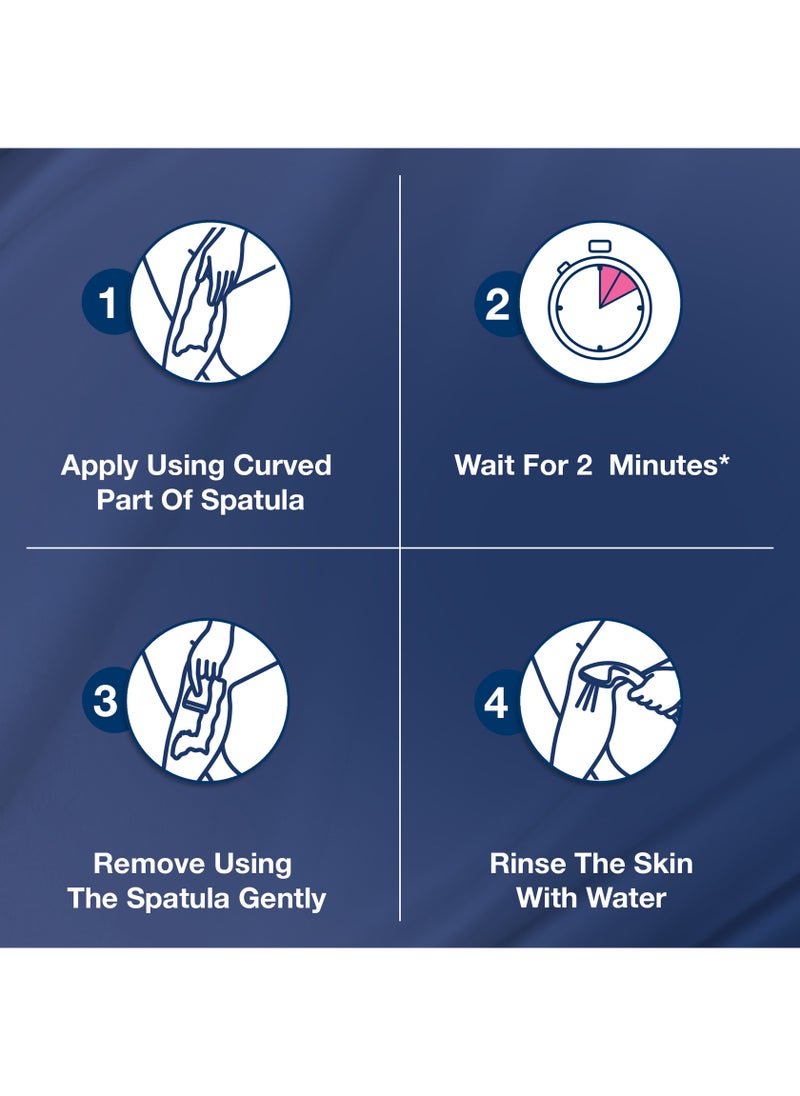 Veet Professional Hair Removal Cream, Legs & Body With Shea Butter Scent - Image 3