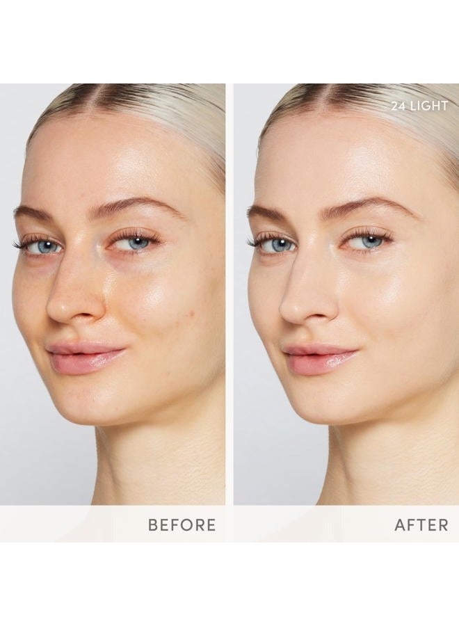 Jane Iredale Skintuition SPF 30 Radiance-Boosting Liquid Foundation 24 Light - Image 3