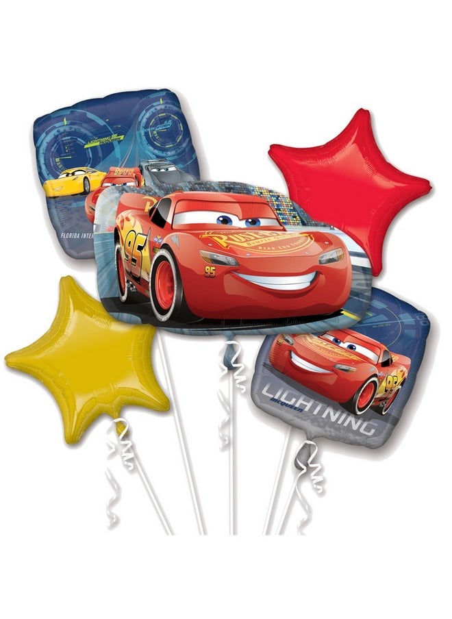 Anagram International Bouquet Cars 3 Lightning Mcqueen 