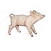 Papo HandPainted Figurine Farmyard Friends Female Piglet 51136 Collectible for Children Suitable for Boys and Girls from 3 Years Old Pink - Image 3