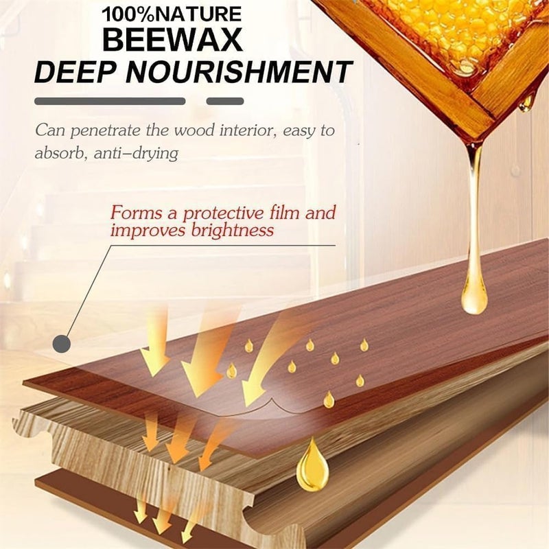 klarako Beeswax Spray Furniture Polish, The Original Beeswax Spray，Furniture Polish Spray Home care set (2PCS) - Image 3