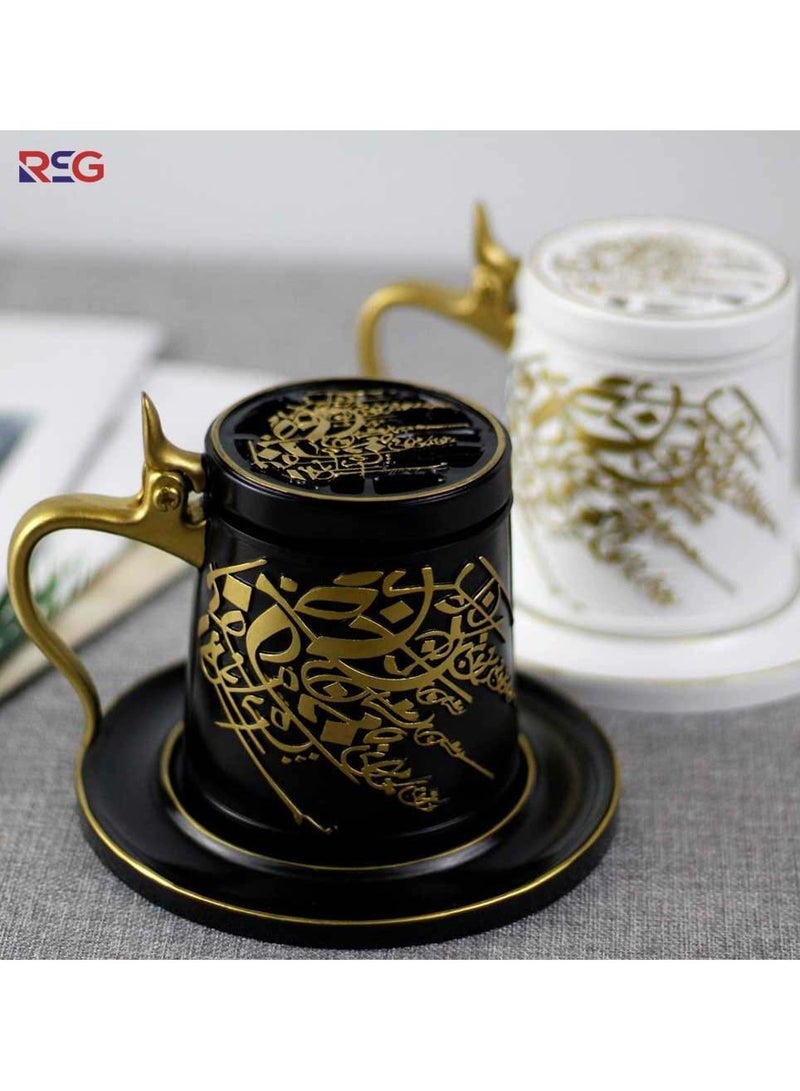 RSG - Big Teacup Portable Incense Burner - Z0509 - Image 1