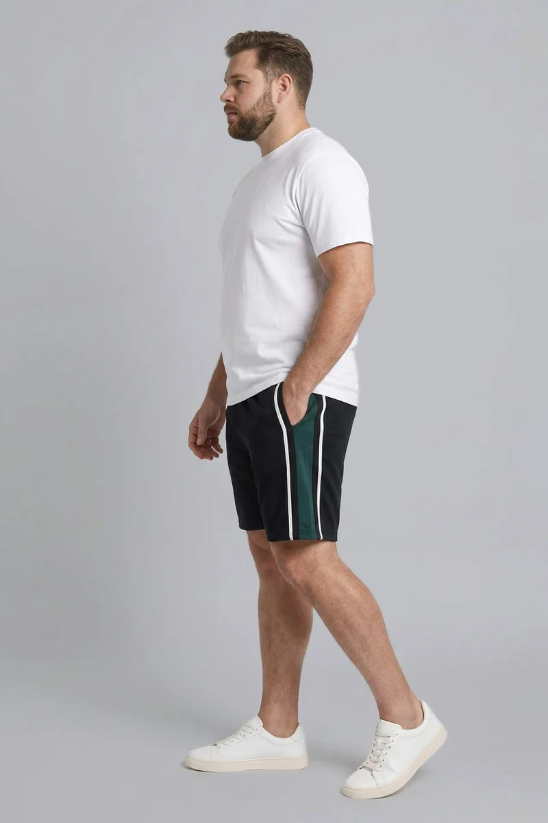 Defacto  Baggy Fit Plus Size Shorts for Men | Best Price UAE