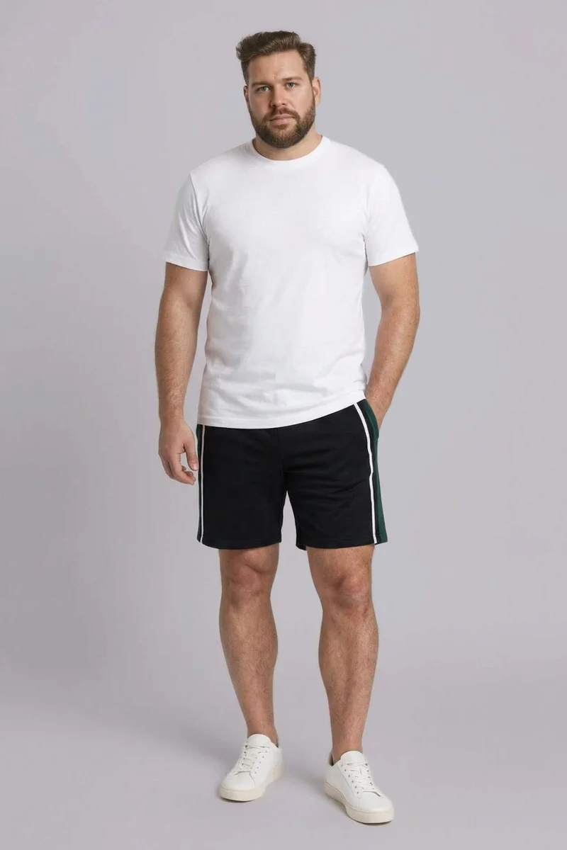 Baggy Fit Plus Size Shorts
