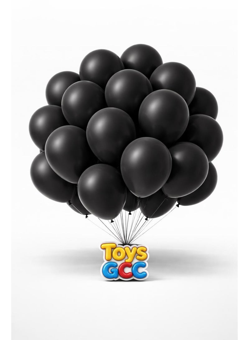 Toys GCC Matte Latex Balloons 20pcs | Thickened 12-inch Balloons for Wedding, Birthday & Baby Shower | DIY Balloon Arch, Backdrop & Table Decor - Image 3