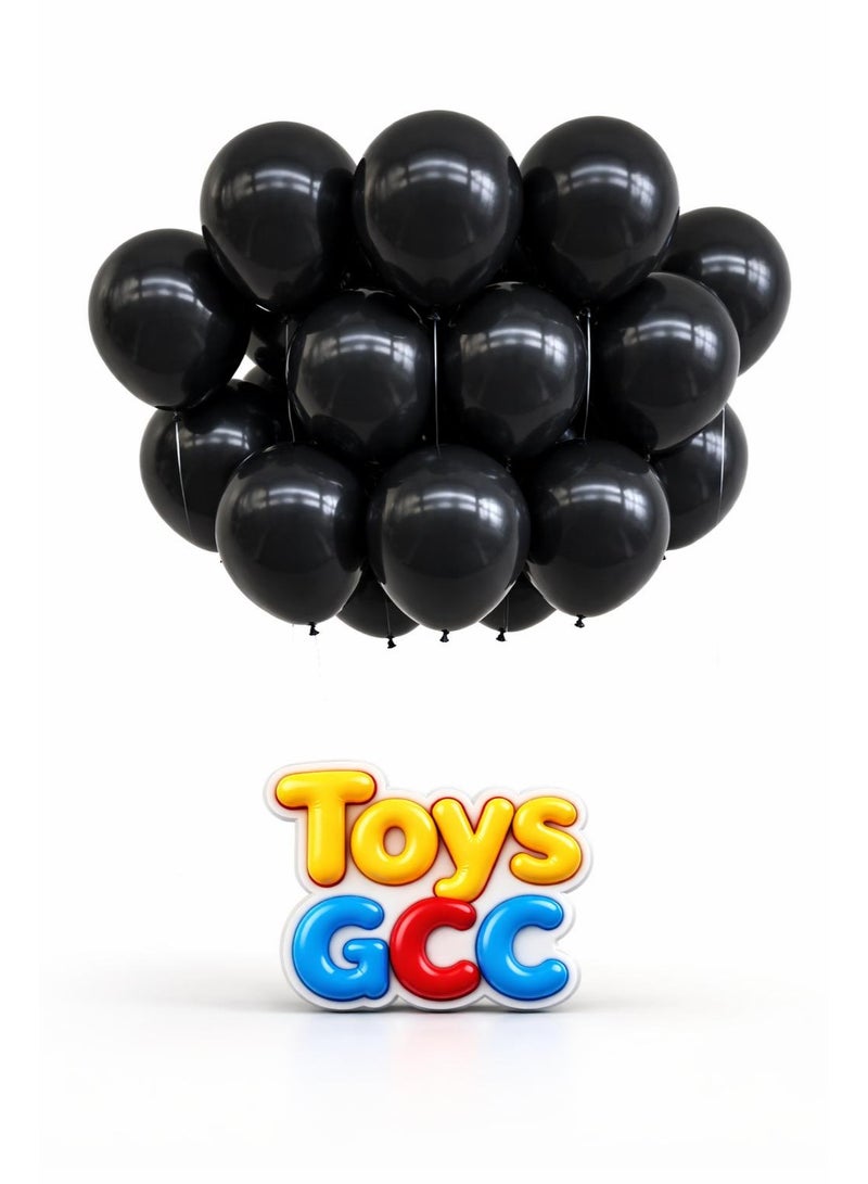 Toys GCC Matte Latex Balloons 20pcs | Thickened 12-inch Balloons for Wedding, Birthday & Baby Shower | DIY Balloon Arch, Backdrop & Table Decor - Image 2