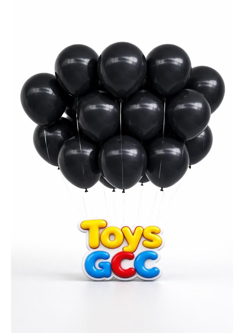 Toys GCC Matte Latex Balloons 20pcs | Thickened 12-inch Balloons for Wedding, Birthday & Baby Shower | DIY Balloon Arch, Backdrop & Table Decor - Image 1