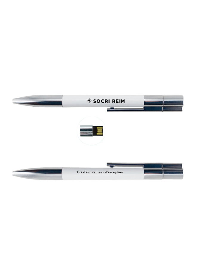 Generic Creative Ballpoint Pen USB Flash Drive Multi-Functional Logo Customization Capable Promotional Gift Business Advertising Item-Capacity:512MB  - Image 5