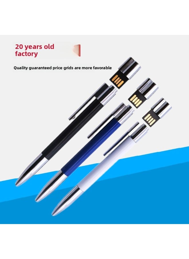 Generic Creative Ballpoint Pen USB Flash Drive Multi-Functional Logo Customization Capable Promotional Gift Business Advertising Item-Capacity:512MB  - Image 1