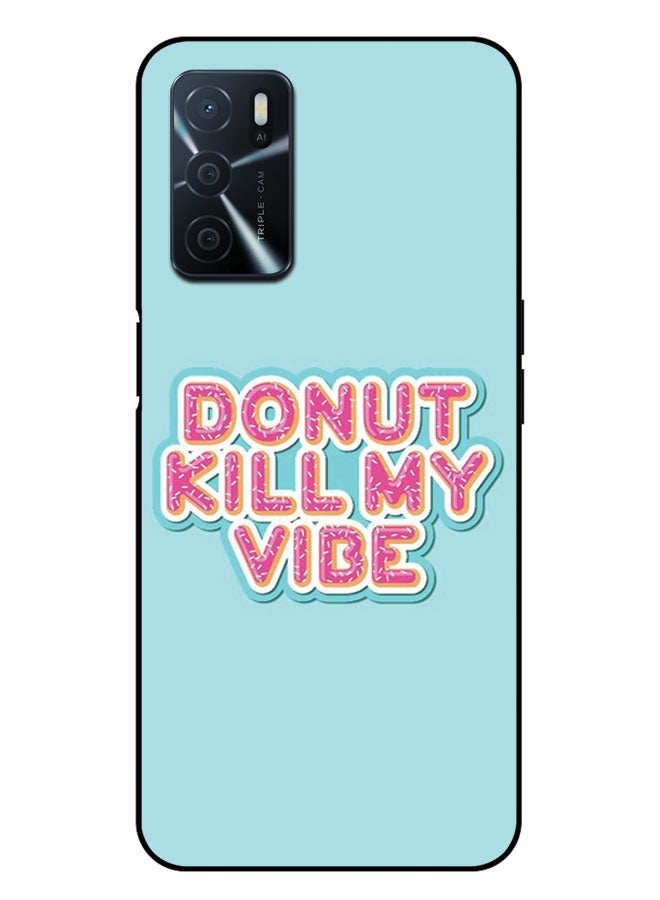 EYE CATCH Printed Protective Case Cover For Oppo A16 -  Donuts - Image 1