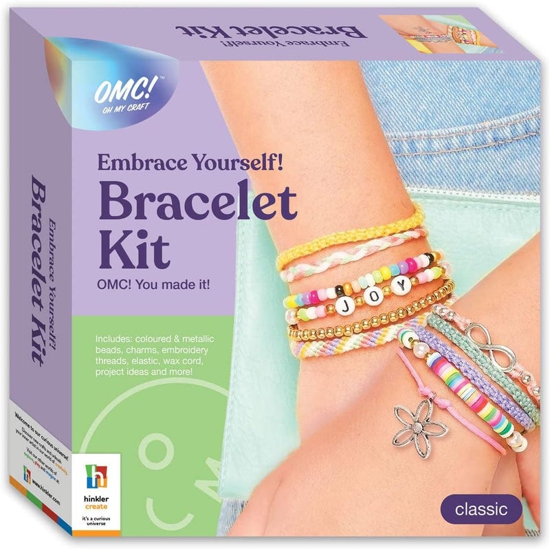 Hinkler Omc Embrace Yourself Bracelet Kit - Image 1