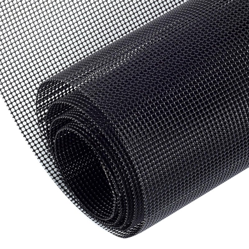 AggAuto 47in x 16in Stainless Steel Car Grill Mesh Screen PVC Coated 304 Stainless Steel Wire Mesh for Car Grille Vent Cabinets Security Guard Mesh