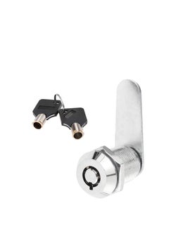 ROBUSTLINE Robustline cupboard Lock Tubular Cam Lock with 7/8" Cylinder and Chrome Finish.  - Image 1