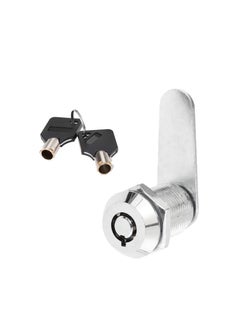ROBUSTLINE Robustline cupboard Lock Tubular Cam Lock with 7/8" Cylinder and Chrome Finish.  - Image 3