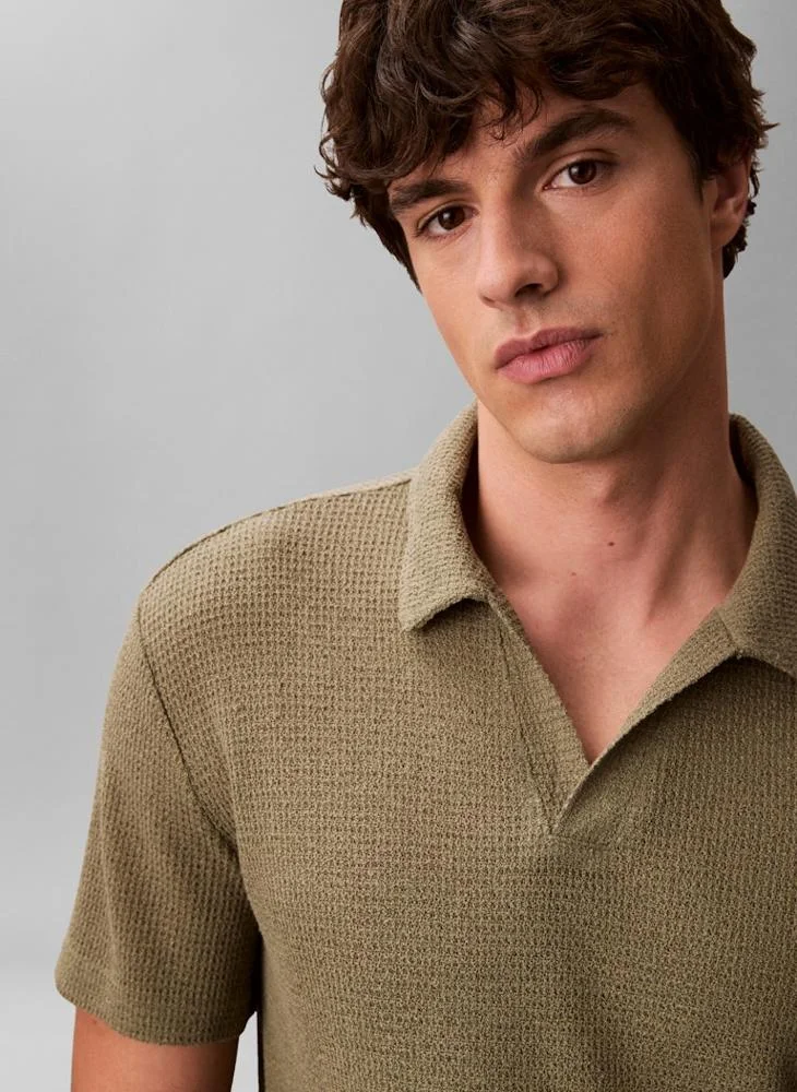 CALVIN KLEIN  Soft Knit Beach Polo for Men | Best Price UAE