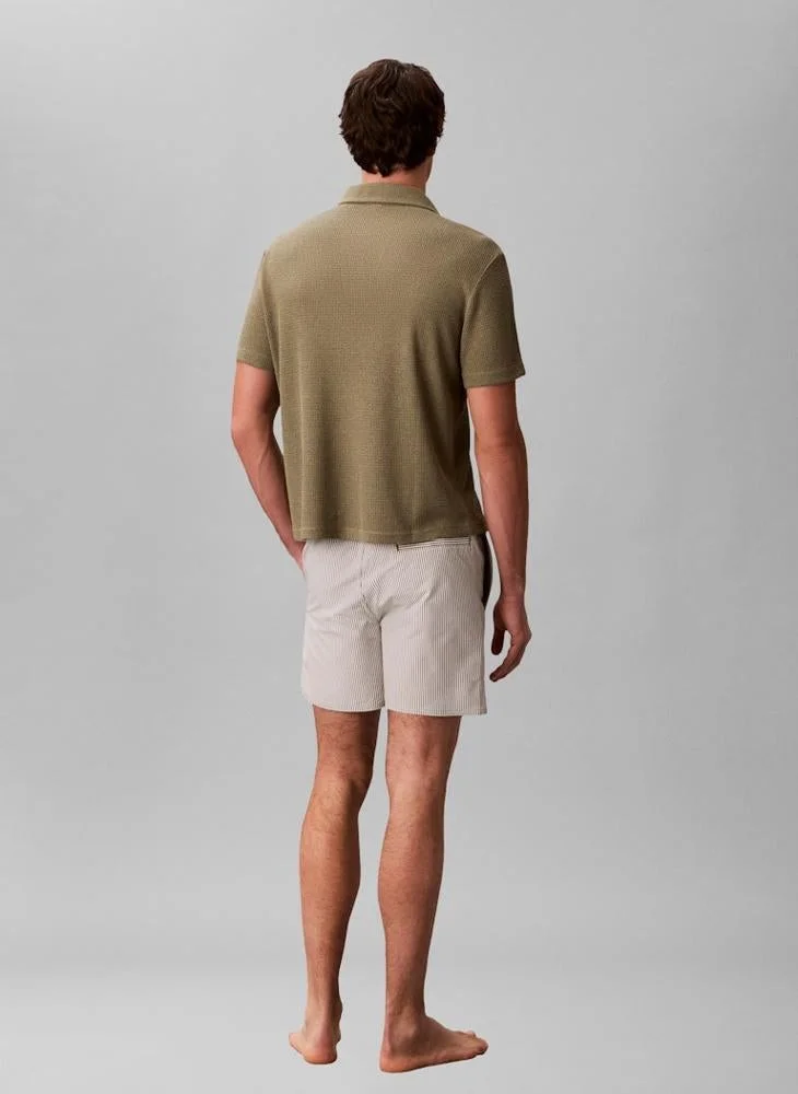 CALVIN KLEIN  Soft Knit Beach Polo for Men | Best Price UAE