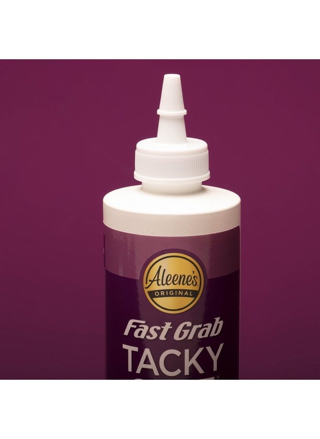 Aleene's 24964 Fast Grab Tacky Glue 8Oz, 8-Ounce, 8 Ounce  - Image 2
