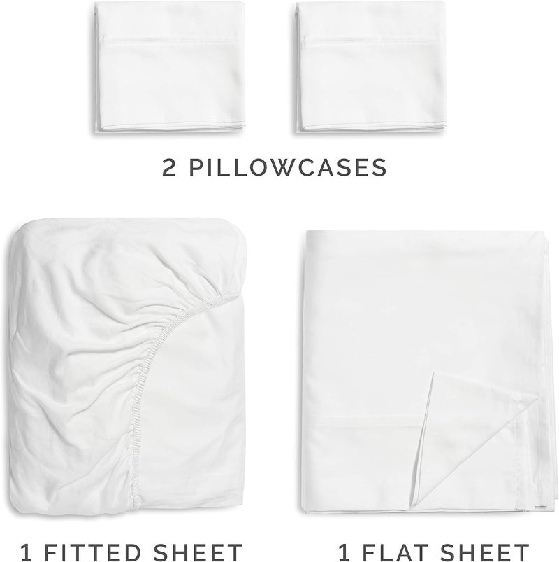 CGK Unlimited 400 Thread Count Cotton Sheet Set - Full Size 100% Cotton Sheets - Easily Fits 8"" to 16"" Mattress - Silky-Soft  Wrinkle Free  Breathable & Comfy - Deep Pockets & Hotel Quality Bedding Set - Burgundy  - Image 3