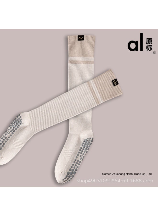 alo Alo Yoga Silicone Non-Slip Compression Socks - Essential for Professional Sports and Fitness