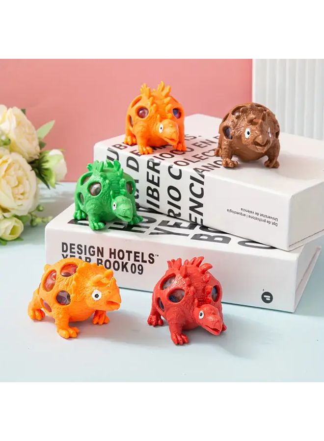 1 Piece Random Dinosaur Squeeze Toys Reusable Squishy Toys For School Gifts Classroom Rewards Desk Decor - Image 4