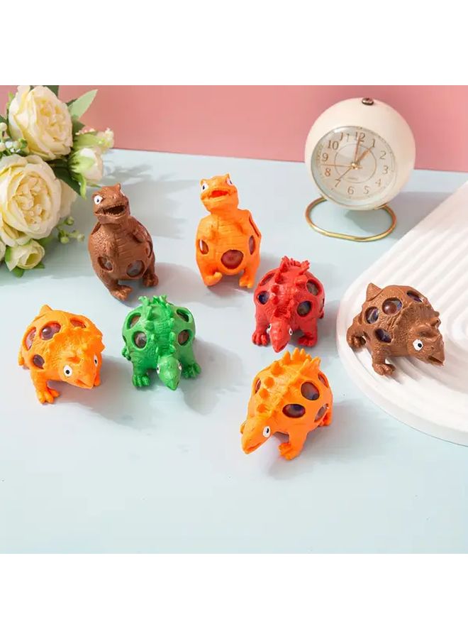 1 Piece Random Dinosaur Squeeze Toys Reusable Squishy Toys For School Gifts Classroom Rewards Desk Decor - Image 5