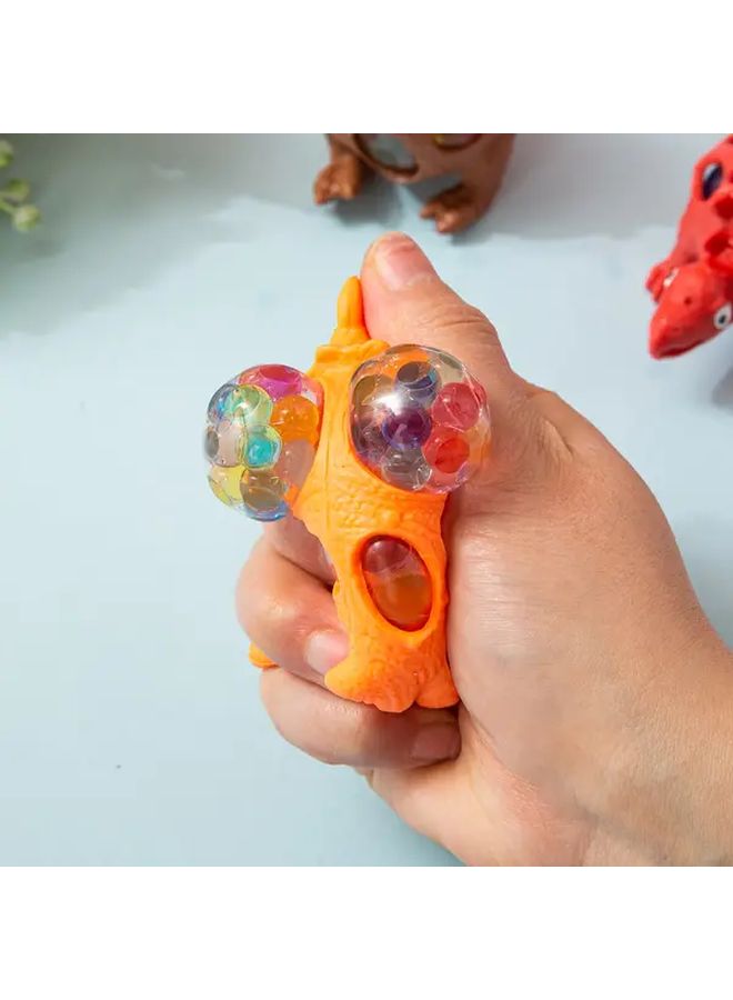 1 Piece Random Dinosaur Squeeze Toys Reusable Squishy Toys For School Gifts Classroom Rewards Desk Decor - Image 3